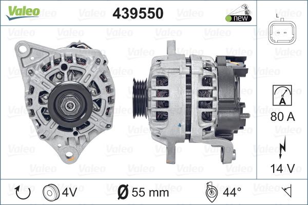 Valeo 439550 - Alternator www.molydon.hr