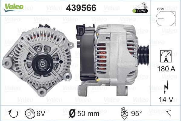 Valeo 439566 - Alternator www.molydon.hr