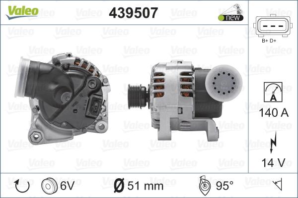 Valeo 439507 - Alternator www.molydon.hr