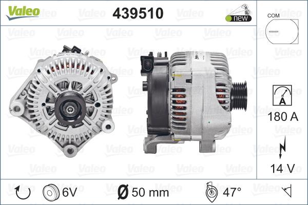 Valeo 439510 - Alternator www.molydon.hr