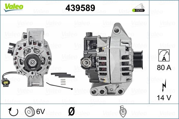 Valeo 439589 - Alternator www.molydon.hr