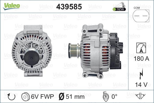 Valeo 439585 - Alternator www.molydon.hr