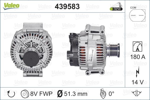 Valeo 439583 - Alternator www.molydon.hr