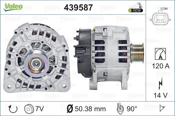 Valeo 439587 - Alternator www.molydon.hr