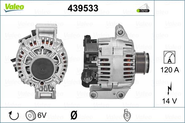 Valeo 439533 - Alternator www.molydon.hr