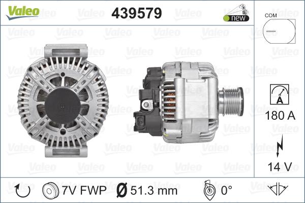 Valeo 439579 - Alternator www.molydon.hr