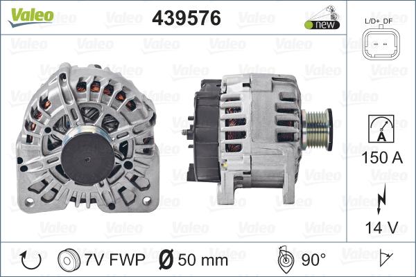 Valeo 439576 - Alternator www.molydon.hr