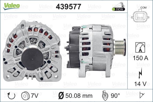 Valeo 439577 - Alternator www.molydon.hr