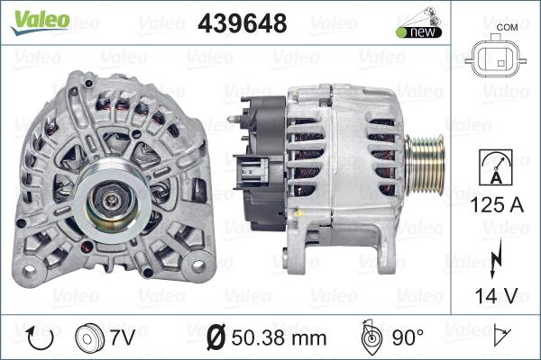 Valeo 439648 - Alternator www.molydon.hr