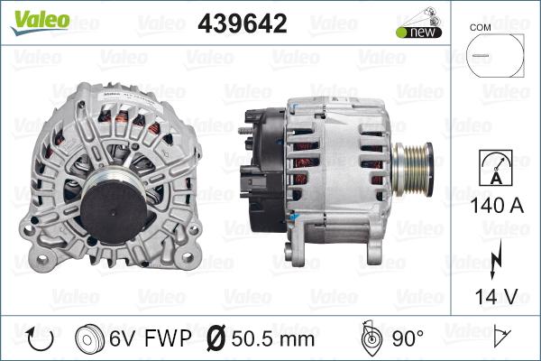 Valeo 439642 - Alternator www.molydon.hr