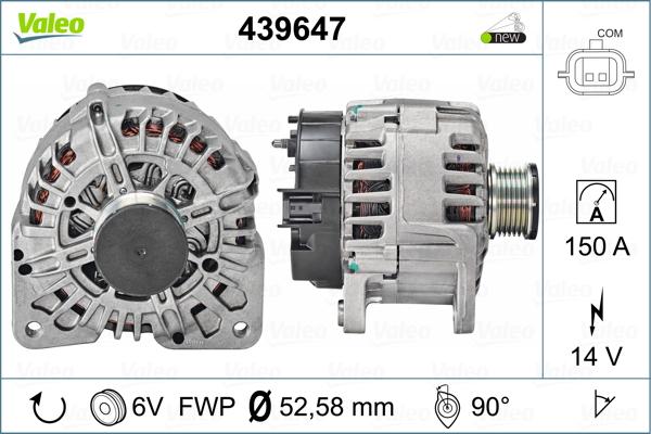 Valeo 439647 - Alternator www.molydon.hr