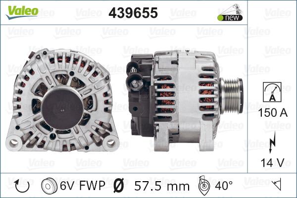 Valeo 439655 - Alternator www.molydon.hr