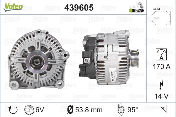 Valeo 439605 - Alternator www.molydon.hr