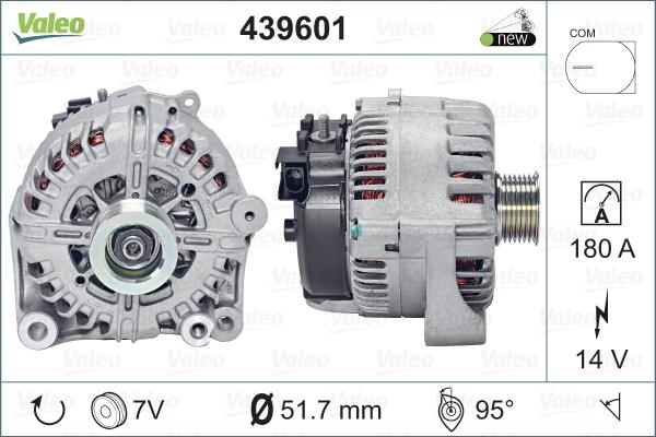 Valeo 439601 - Alternator www.molydon.hr