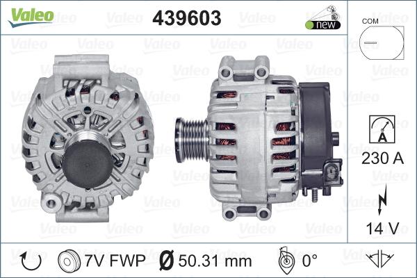 Valeo 439603 - Alternator www.molydon.hr