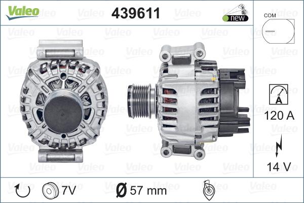 Valeo 439611 - Alternator www.molydon.hr