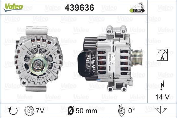 Valeo 439636 - Alternator www.molydon.hr