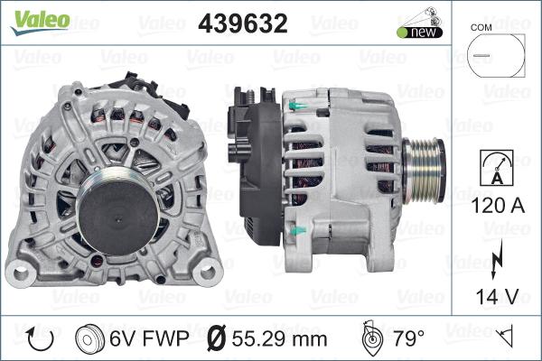 Valeo 439632 - Alternator www.molydon.hr