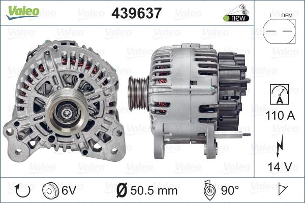 Valeo 439637 - Alternator www.molydon.hr