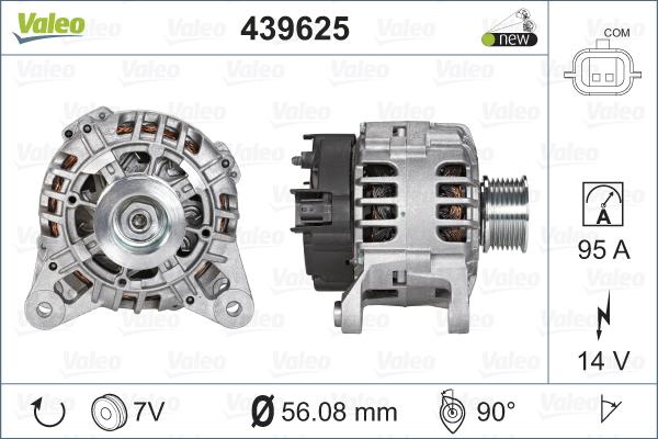 Valeo 439625 - Alternator www.molydon.hr