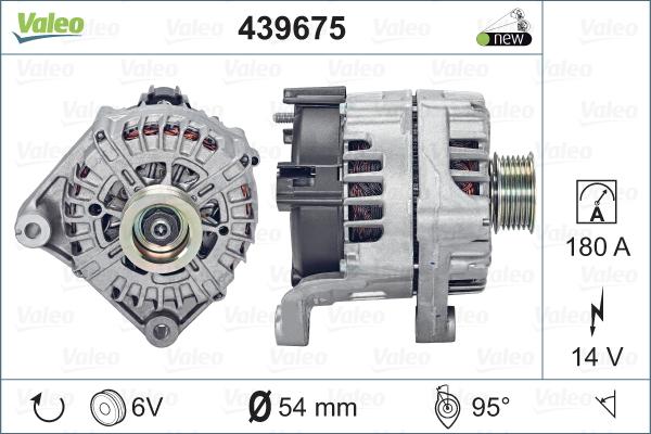 Valeo 439675 - Alternator www.molydon.hr