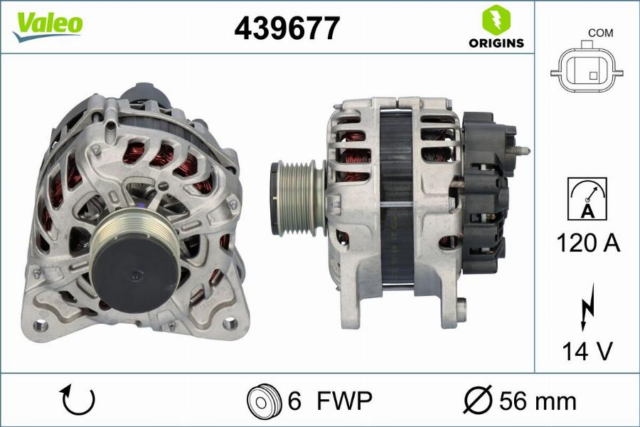 Valeo 439677 - Alternator www.molydon.hr