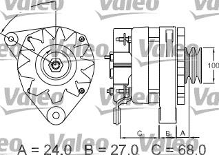 Valeo 439099 - Alternator www.molydon.hr