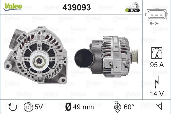 Valeo 439093 - Alternator www.molydon.hr