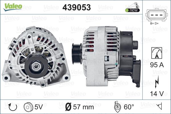 Valeo 439053 - Alternator www.molydon.hr