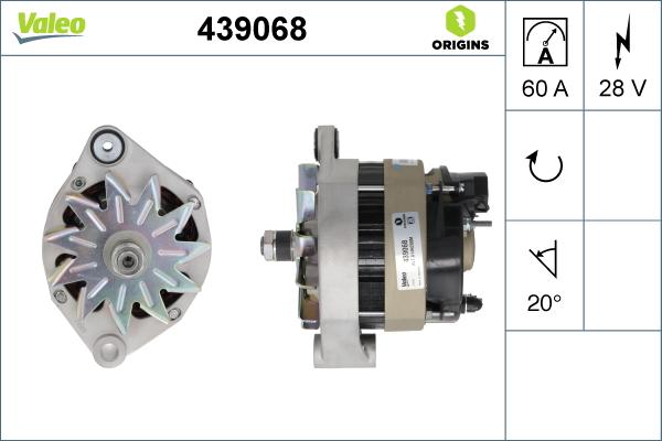 Valeo 439068 - Alternator www.molydon.hr