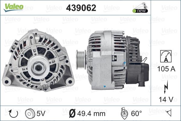 Valeo 439062 - Alternator www.molydon.hr