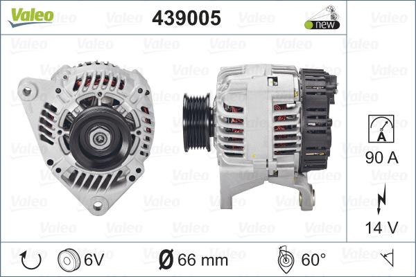 Valeo 439005 - Alternator www.molydon.hr