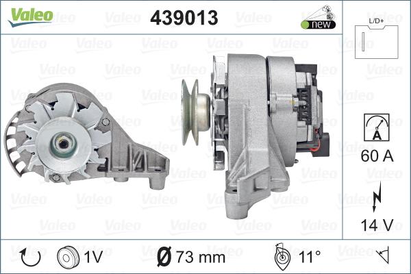 Valeo 439013 - Alternator www.molydon.hr