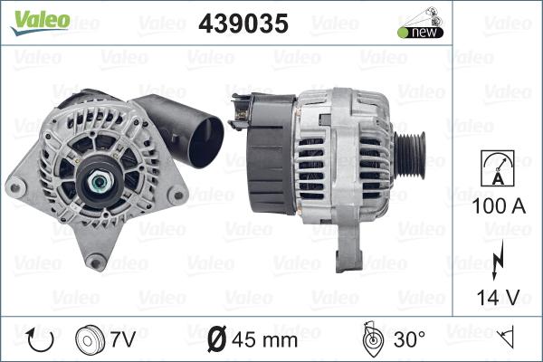 Valeo 439035 - Alternator www.molydon.hr