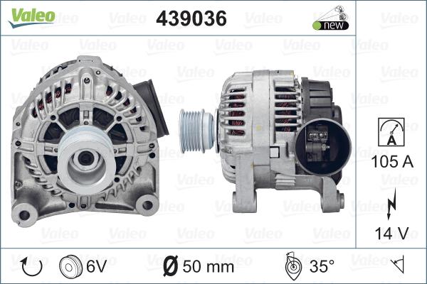 Valeo 439036 - Alternator www.molydon.hr