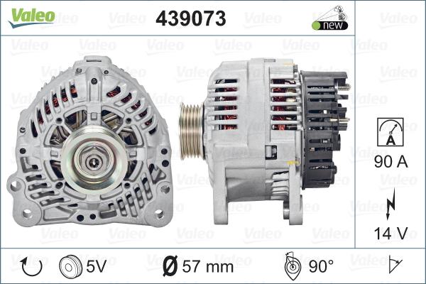 Valeo 439073 - Alternator www.molydon.hr