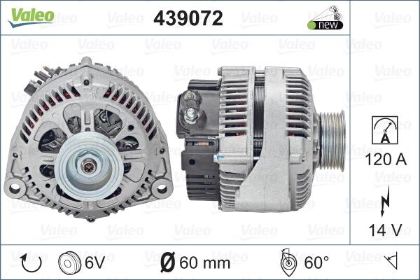 Valeo 439072 - Alternator www.molydon.hr