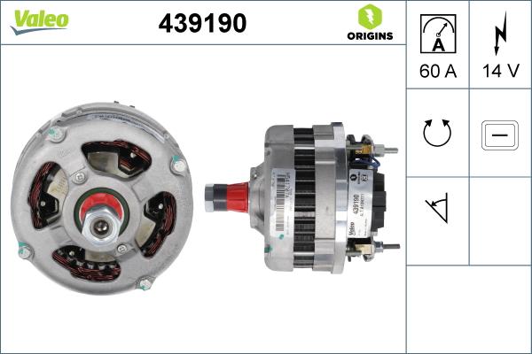 Valeo 439190 - Alternator www.molydon.hr