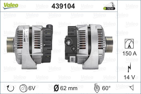 Valeo 439104 - Alternator www.molydon.hr