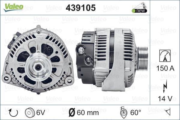 Valeo 439105 - Alternator www.molydon.hr