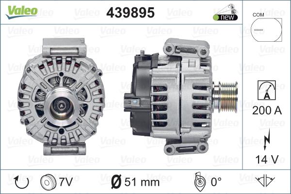 Valeo 439895 - Alternator www.molydon.hr