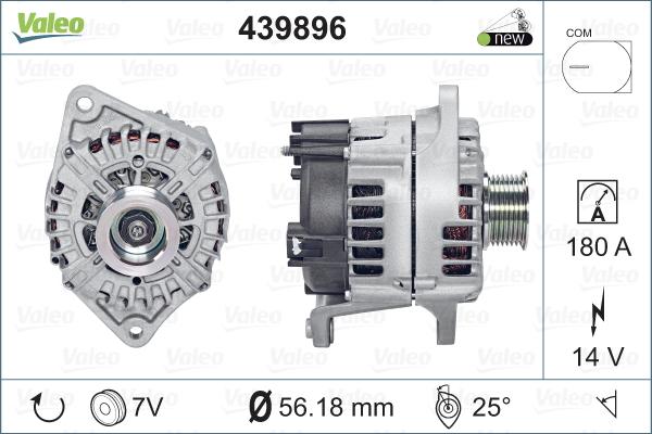 Valeo 439896 - Alternator www.molydon.hr