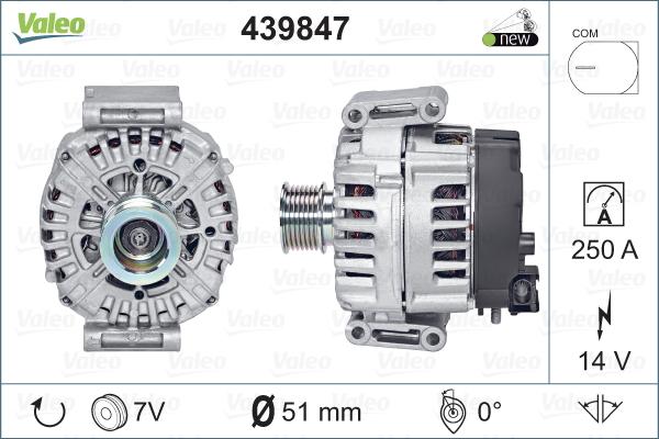 Valeo 439847 - Alternator www.molydon.hr