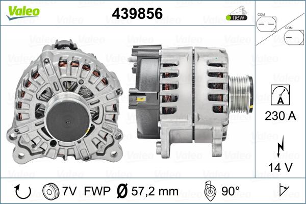 Valeo 439856 - Alternator www.molydon.hr