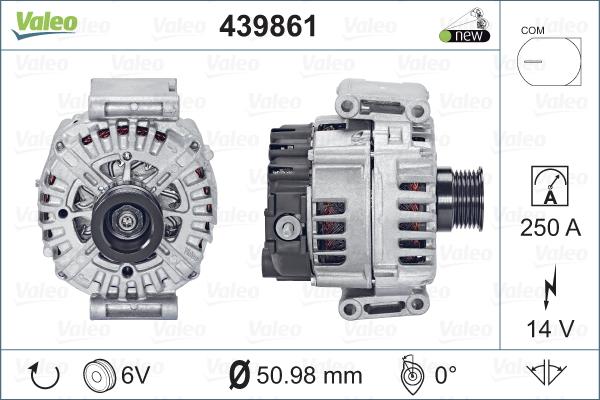 Valeo 439861 - Alternator www.molydon.hr