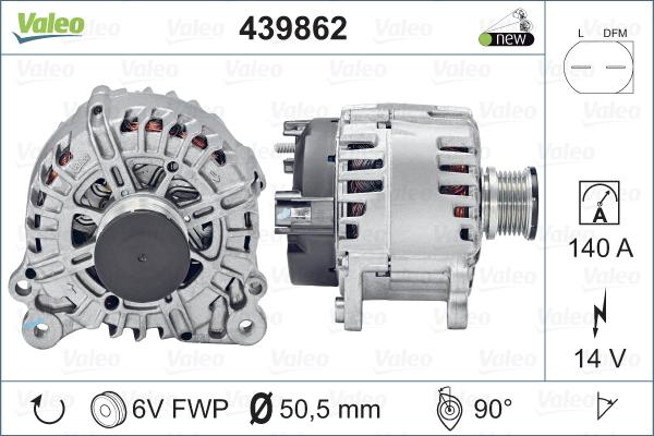 Valeo 439862 - Alternator www.molydon.hr