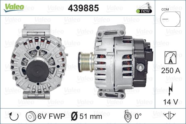 Valeo 439885 - Alternator www.molydon.hr