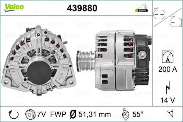 Valeo 439880 - Alternator www.molydon.hr