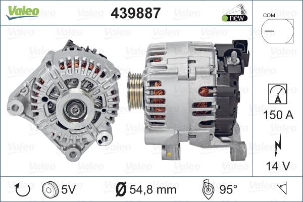 Valeo 439887 - Alternator www.molydon.hr