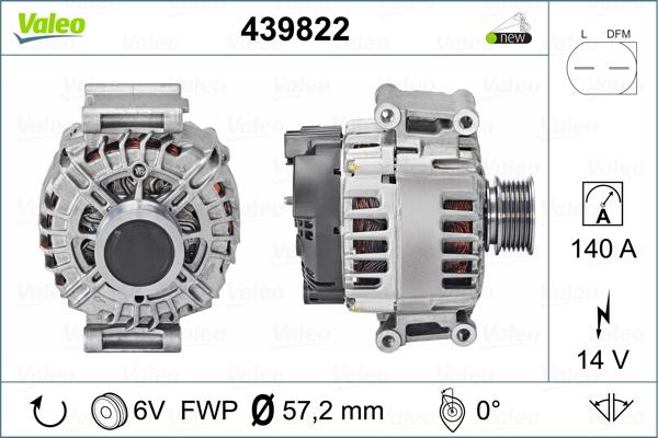 Valeo 439822 - Alternator www.molydon.hr